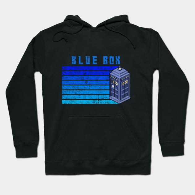 Blue Box Hoodie by ZuleYang22